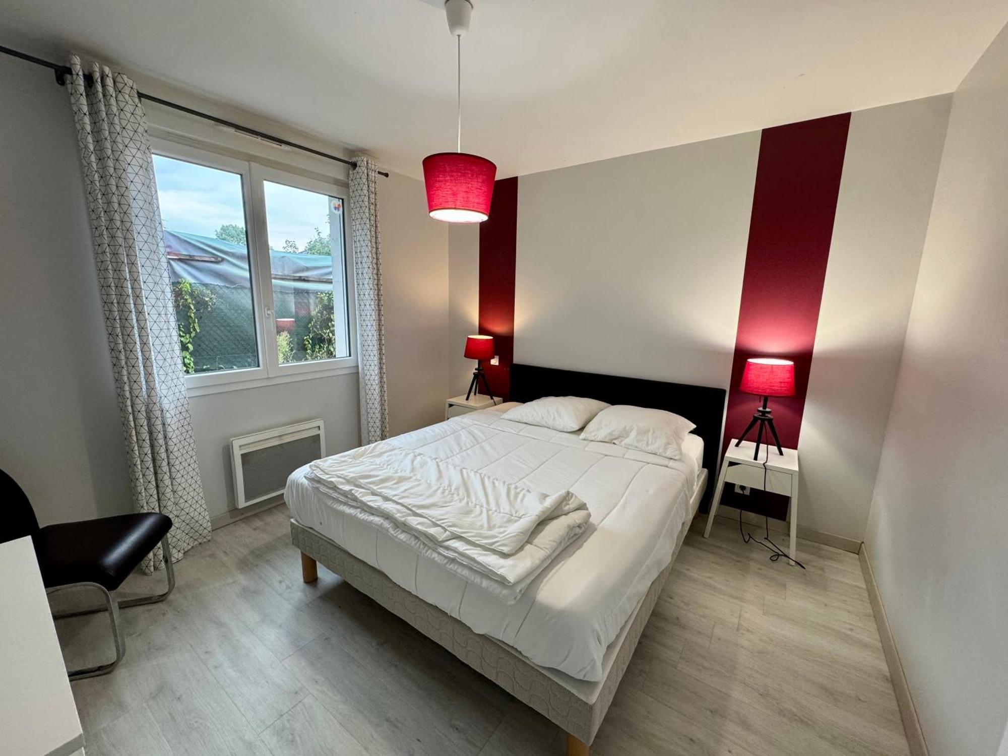 Domaine Des 5 Roses - Rose Rouge Appartement La Guierche Buitenkant foto